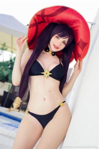 020 Peach milky  Mona [102P1015.6M] - 图片8