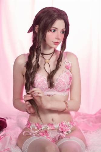 002 Peach milky Aerith Lingerie [30P6V224MB] - 图片4