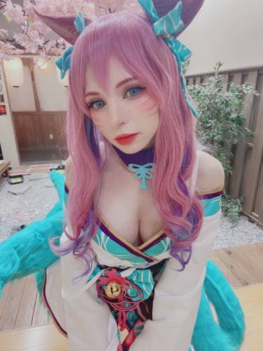 022 Peach milky Peachmilky KDA Ahri [League of Legends [142P4V1.63G] - 图片4