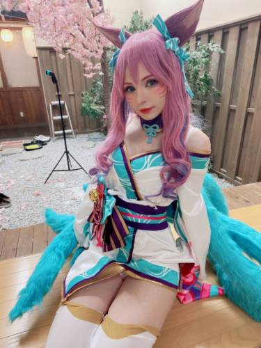022 Peach milky Peachmilky KDA Ahri [League of Legends [142P4V1.63G] - 图片7