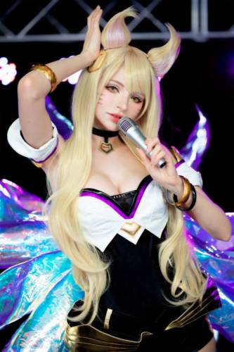 022 Peach milky Peachmilky KDA Ahri [League of Legends [142P4V1.63G] - 图片8