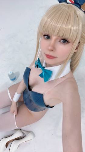 024 Peach milky Asuma Toki Bunny Suit [41P82.6M] - 图片2