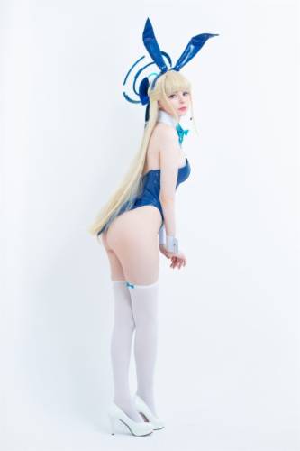 024 Peach milky Asuma Toki Bunny Suit [41P82.6M] - 图片3