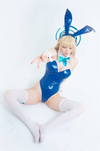 024 Peach milky Asuma Toki Bunny Suit [41P82.6M] - 图片5