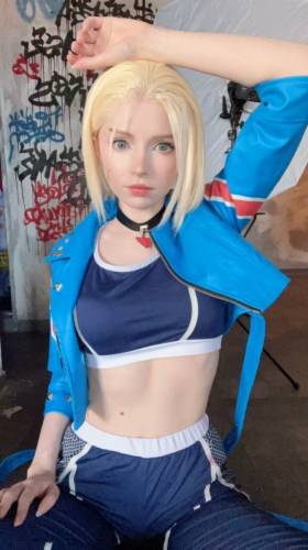 026 Peach milky Cammy White [36P154.5M] - 图片2