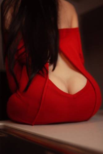 027 Peach milky Yor Forger Red Sweater [39P119.6M] - 图片7