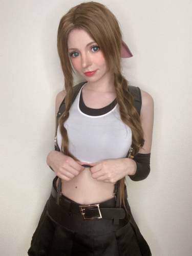 003 Peach milky Aerith Tifa Swap [66P237MB]