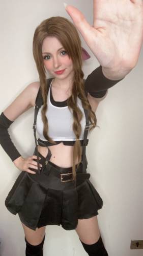 003 Peach milky Aerith Tifa Swap [66P237MB] - 图片3
