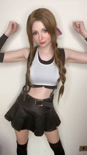 003 Peach milky Aerith Tifa Swap [66P237MB] - 图片4