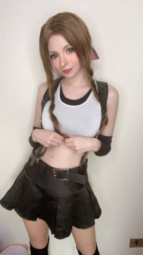 003 Peach milky Aerith Tifa Swap [66P237MB] - 图片5