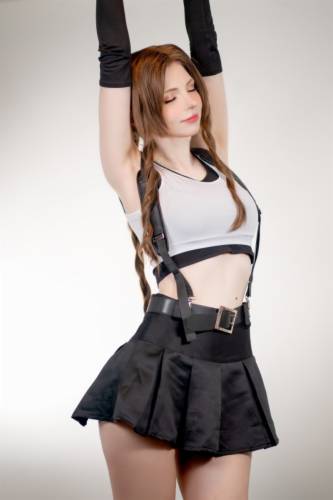 003 Peach milky Aerith Tifa Swap [66P237MB] - 图片6