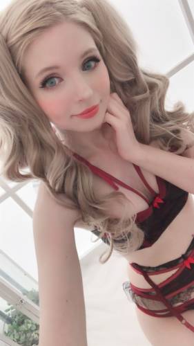004 Peach milky Ann Lingerie [18P5V296MB]