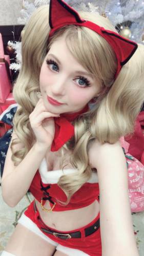 006 Peach milky Ann Takamaki Christmas [20P3V53.2MB]