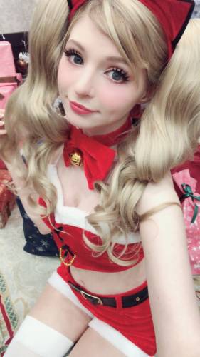 006 Peach milky Ann Takamaki Christmas [20P3V53.2MB] - 图片2