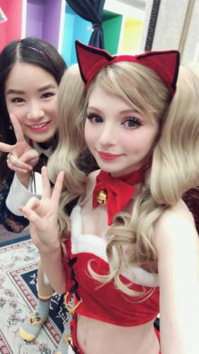 006 Peach milky Ann Takamaki Christmas [20P3V53.2MB] - 图片3
