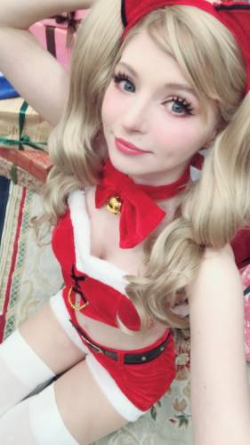 006 Peach milky Ann Takamaki Christmas [20P3V53.2MB] - 图片4
