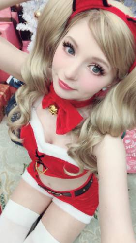 006 Peach milky Ann Takamaki Christmas [20P3V53.2MB] - 图片5