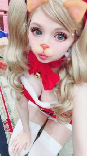 006 Peach milky Ann Takamaki Christmas [20P3V53.2MB] - 图片6