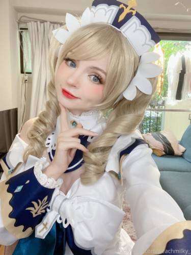 008 Peach milky Barbara [96P167MB] - 图片2