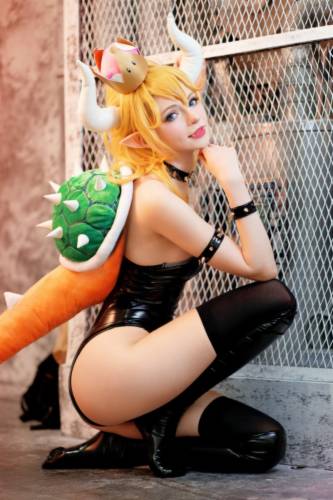 009 Peach milky Bowsette [10P75MB]
