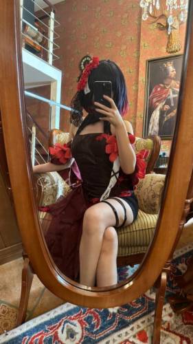 Seele麦麦 黑希旗袍物语 [61P8V973MB]