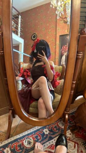 Seele麦麦 黑希旗袍物语 [61P8V973MB] - 图片3