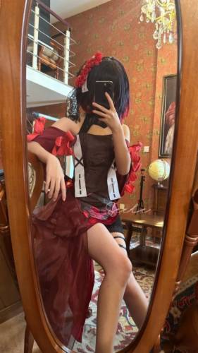 Seele麦麦 黑希旗袍物语 [61P8V973MB] - 图片4