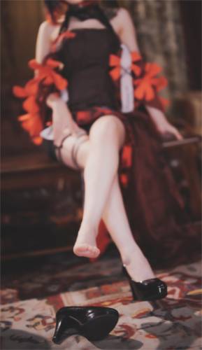Seele麦麦 黑希旗袍物语 [61P8V973MB] - 图片5