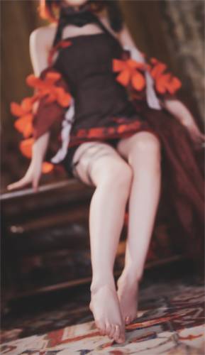 Seele麦麦 黑希旗袍物语 [61P8V973MB] - 图片6