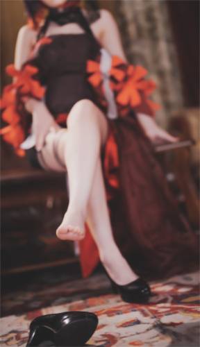 Seele麦麦 黑希旗袍物语 [61P8V973MB] - 图片7