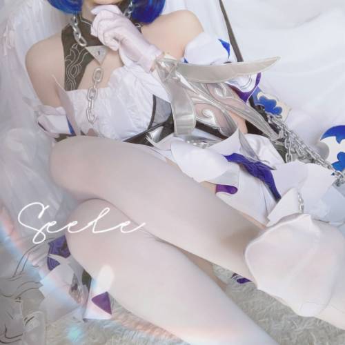 Seele麦麦 崩坏3rd希儿彼岸双生cos [86P545MB]