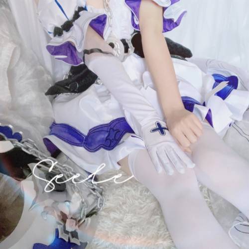 Seele麦麦 崩坏3rd希儿彼岸双生cos [86P545MB] - 图片7