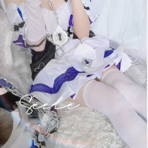Seele麦麦 崩坏3rd希儿彼岸双生cos [86P545MB] - 图片8