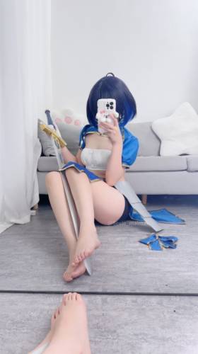 Seele麦麦 崩坏学园2 saber希儿 [41P142MB]