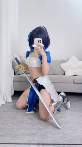 Seele麦麦 崩坏学园2 saber希儿 [41P142MB] - 图片3