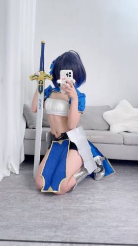Seele麦麦 崩坏学园2 saber希儿 [41P142MB] - 图片4