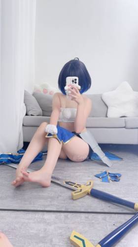 Seele麦麦 崩坏学园2 saber希儿 [41P142MB] - 图片5