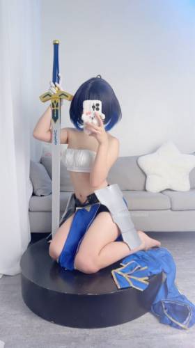 Seele麦麦 崩坏学园2 saber希儿 [41P142MB] - 图片6