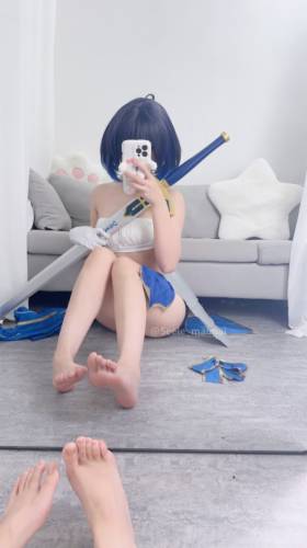 Seele麦麦 崩坏学园2 saber希儿 [41P142MB] - 图片7
