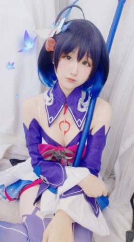 Seele麦麦 希儿幻海梦蝶 [168P452MB]
