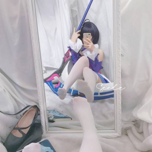 Seele麦麦 希儿幻海梦蝶 [168P452MB] - 图片4