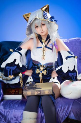 Seele麦麦 德丽莎天命难逃 [9P3V137MB] - 图片2