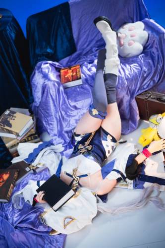 Seele麦麦 德丽莎天命难逃 [9P3V137MB] - 图片3