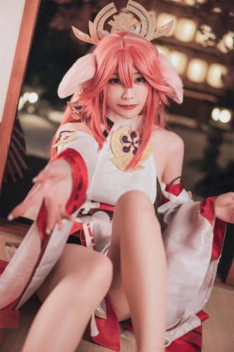 YuDan魚蛋 Yae Miko [25P460MB] - 图片2