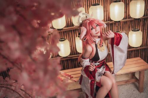 YuDan魚蛋 Yae Miko [25P460MB] - 图片4