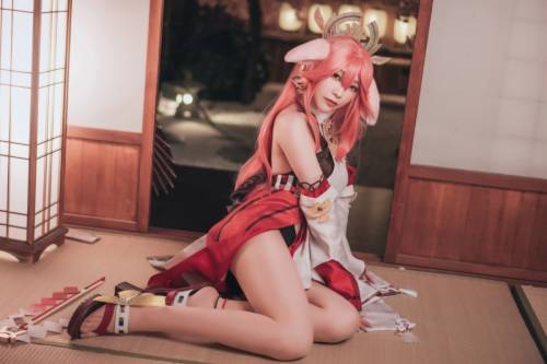 YuDan魚蛋 Yae Miko [25P460MB] - 图片7