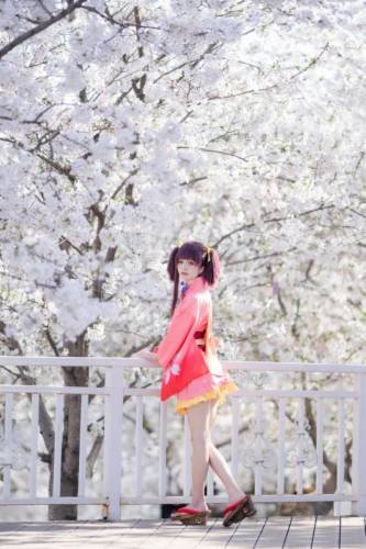 九柒喵 甲铁城的卡巴内瑞 无名和服 [34P144MB] - 图片5