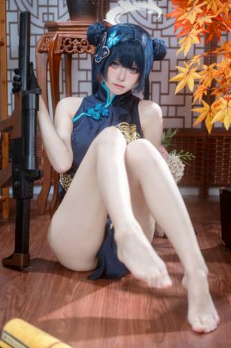 九柒喵 碧蓝档案 妃咲 [28P276MB] - 图片2