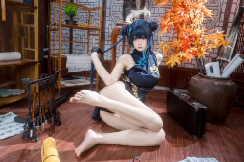九柒喵 碧蓝档案 妃咲 [28P276MB] - 图片3