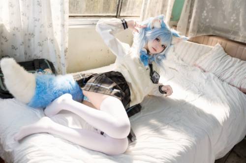 九柒喵 超高校级心跳物语 [20P54MB] - 图片5